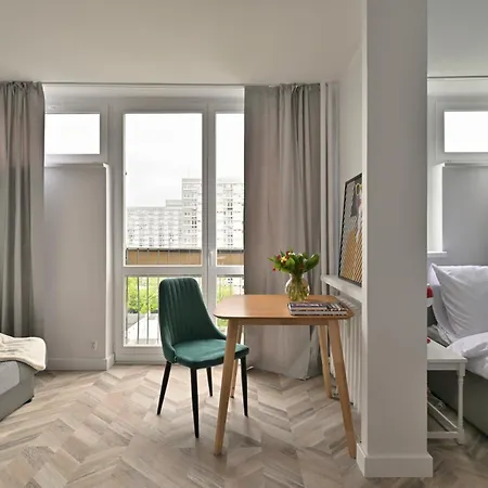 Jana Pawla By Solarento Apartment Warsaw